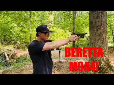 BERETTA M9A￼4!!!! NOT YOUR GRANDFATHER’S BERETTA!!!!#beretta92x #pistolfiring #guns