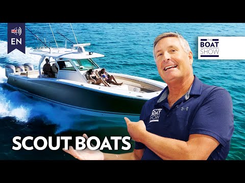 SCOUT BOATS  - The Range at MIBS 2024 - The Boat Show