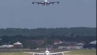 Take off And Landing At The Same Time 😮😮