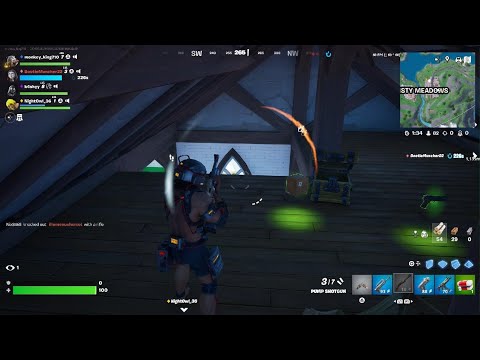 Getting in the groove with new Fortnite season PS5 game player