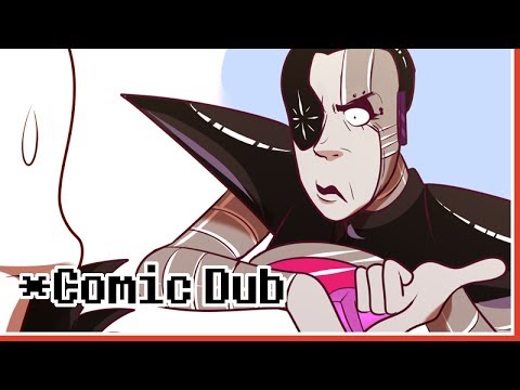 Comic Dub - Robot Wig - Undertale