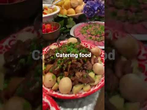 Catering food ケータリング料理　料理