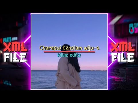 Charapui bensiam wiju-e | liangmai love song | Alight motion editing | couple editz🔰