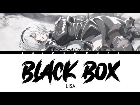 NieR:Automata Ver1. 1a - Opening 2 FULL『Black Box』by LiSA (Lyrics)