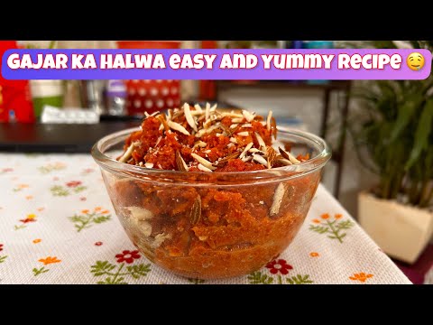 Gajar ka Halwa Recipe: Simple and Delicious