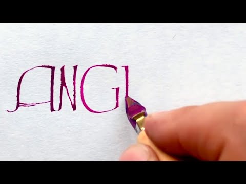 Transforming Letters into Masterpieces: Traditional & Modern Calligraphy | Compilation Part 2