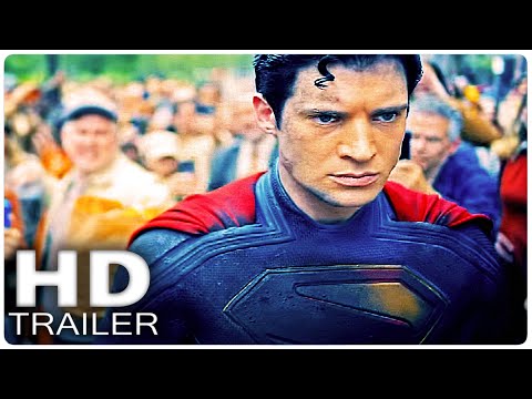 SUPERMAN Teaser Tráiler Español (2025)