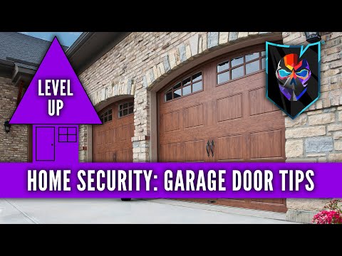 Level Up Your Home Security: Garage Door Tips