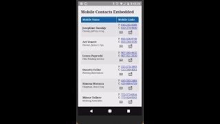 Mobile Contacts Part 1
