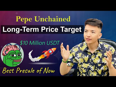 Pepe Unchained Long Term Price Target | Pepe Unchained Presale Gain $10 Million USDT | Best Presale