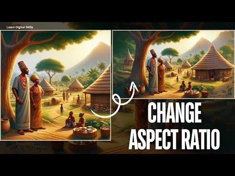 How to Change images Aspect Ratio (FREE)