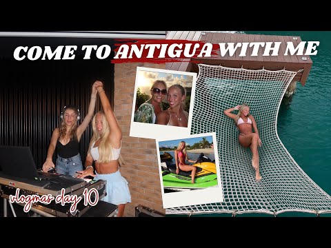 COME TO ANTIGUA WITH US!