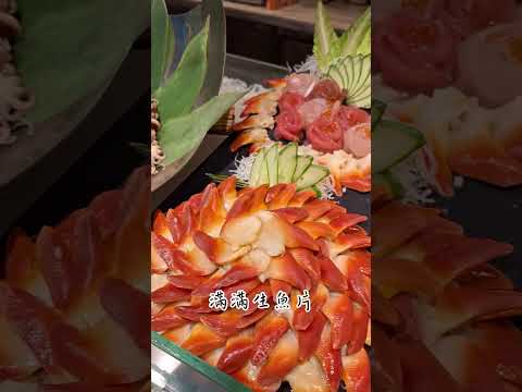 台中五星級酒店buffet吃到飽 台中李方艾美酒店 新食譜全日餐廳