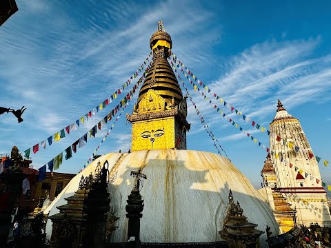 Swoyambhu Mahachaitya @ Kathmandu - Nepal By Phuot KCT