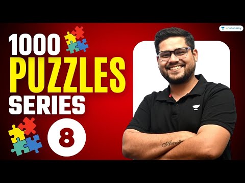 (Class-8) 1000 Puzzle Series | Reasoning For Bank Exams 2023 | Ankush Lamba | Bank Pro