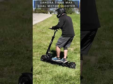 Eahora Tiger Max Dual Motor E-Scooter Sneak Peak