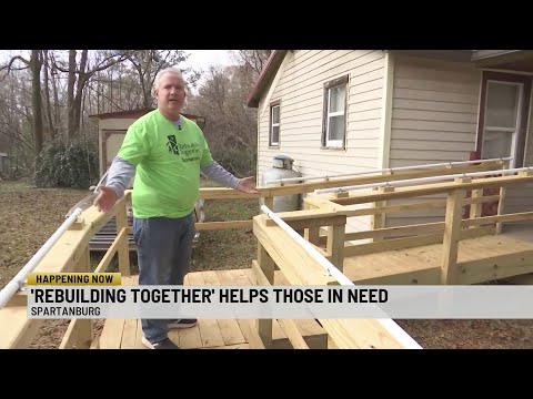 Rebuilding Together helps homeowners in Spartanburg County