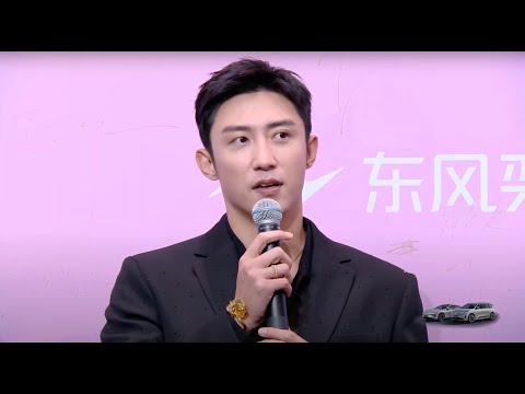 Johnny Huang Jingyu Red carpet + close-up scenes + winning award 241207｜黄景瑜爱奇艺尖叫之夜红毯+台下特写+领奖