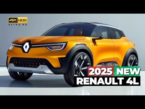 2025 RENAULT 4L LEAKED! Retro Revival or Futuristic Makeover? Find Out the Surprising Truth!