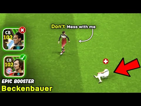 CALL AMBULANCE - But Not For Beckenbauer | Review 102 Epic Booster Beckenbauer