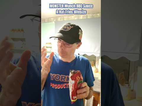 Monster Munch BBQ Sauce Taste Test #shorts #shortvideo #food