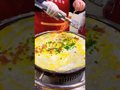 @Asian china street food 煎饼果子