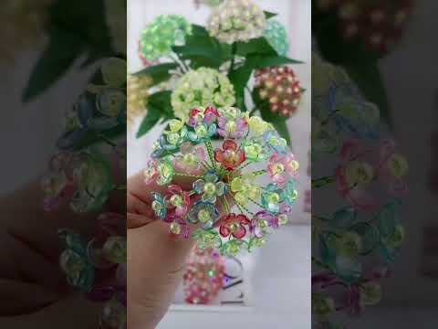 Handmade diy beads flowers #handmade #diy #beads #handmadegifts #flowers #gift #homedecor #diybeads