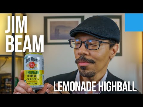 EP58 Japan Jim Beam Lemonade Highball Review