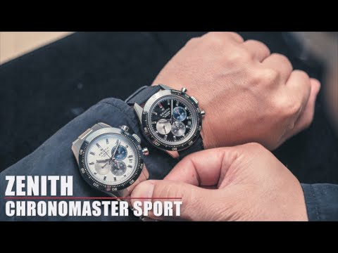 金成講表：Zenith Chronomaster Sport VS Daytona