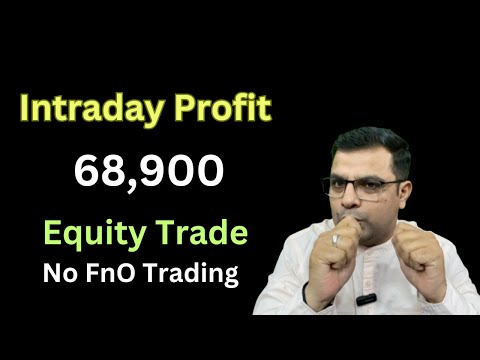 Make Profit on Intraday Stock Trading | Daily Profitable Trade With Good Trading Psychology