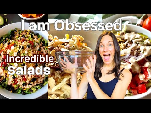 Incredible Salad Recipes | Easy salad recipes | The BEST salads