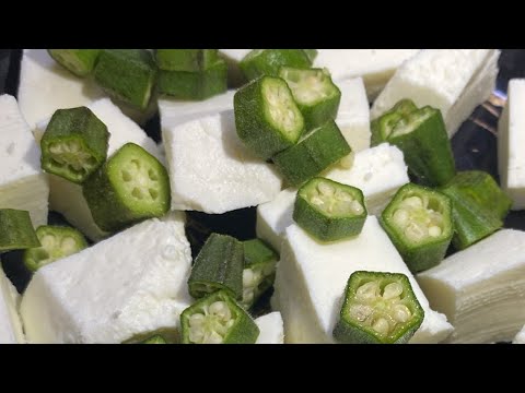 Dhaba Palak Paneer Bhindi Combo Live Cooking