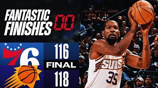 Final 5:27 WILD ENDING 76ers vs Suns 👀 | November 4, 2024