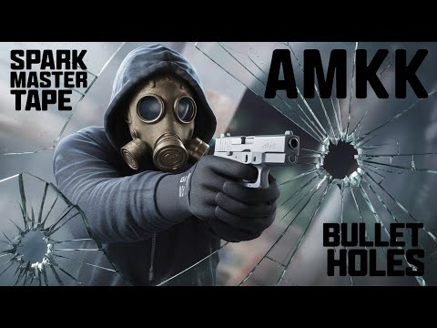 SPARK MASTER TAPE - BULLET HOLES (Prod.  by Juyen Sebulba) V!SUALS by AMKk