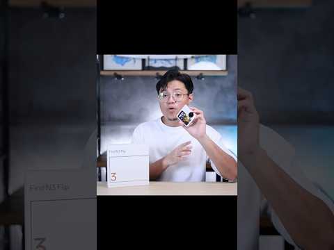 Oppo Find N3 Flip(part 2) highlights #short #oppofindn3flip #techreview