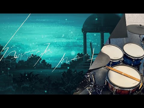 Aimer - グレースノート を叩いてみた/Drum Cover (with lyrics)