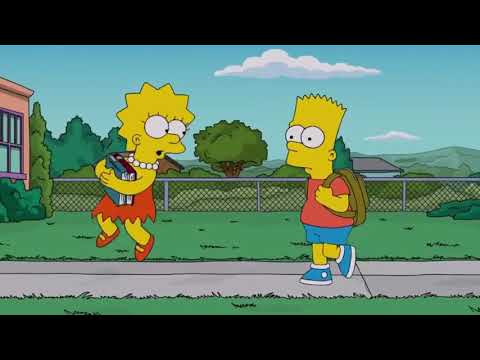 Simpson's trolled, memed, gif'd, pwned. S30E18 Bart vs. Itchy & Scratchy