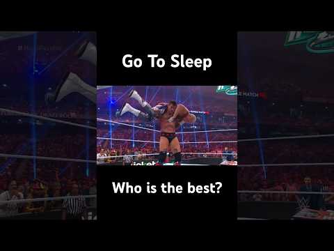 WWE: GTS compilation