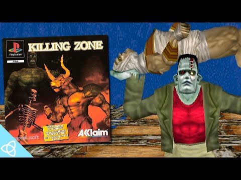 Killing Zone (PS1 Gameplay) | Obscure Games