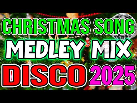 Merry Christmas Medley 2025✨Top 100 Remix Christmas Songs of All Time🎅