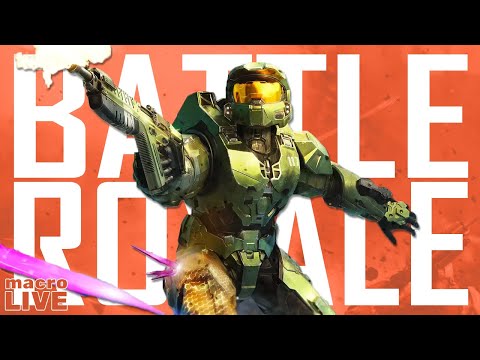 THE HALO INFINITE BATTLE ROYALE