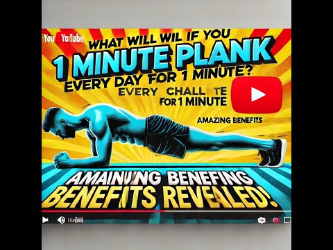 What Will Happen If You Plank Every Day for 1 Minute