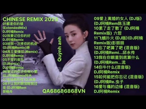 一夜爆🔥抖音红尘DJ 舞曲2023 chinese Remix