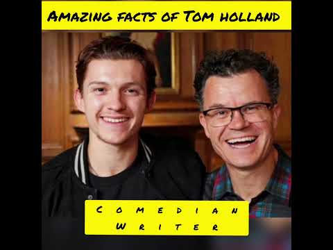 #shorts #tomholland Amazing facts of tom holland