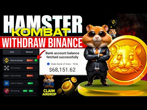 Hamster Kombat Withdraw in Binance | HMSTR Coin Withdrawal