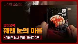 꿰맨 눈의 마을｜오디오북｜책읽어주는남자｜책 추천｜잠들기 전｜수면ASMR｜소설｜베스트셀러