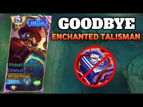 GOODBYE ENCHANTED TALISMAN!! THIS NEW URANUS BUILD AND EMBLEM WILL MAKE HIM LIKE A ASSASIN META