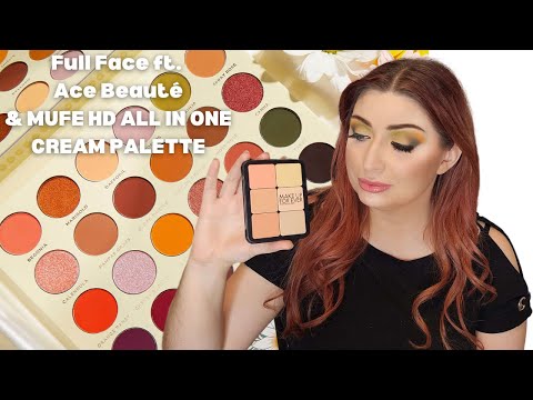 *NEW* Make Up For Ever HD Skin All-In-One Face Palette + Matte Fall Eyeshadow