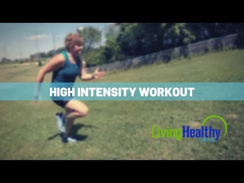 The Healthy Habit Of Sprint Training | Living Healthy Chicago