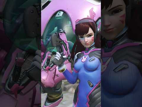 First Time Playing Tank On Overwatch #gaming #overwatch2 #dva #youtubeshorts